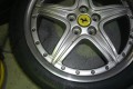 ☆春のキャンペーン実施中☆本日の整備 Ferrari　３６０MODENA タイヤ交換   By NAKA