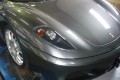 ☆バッテリー＆エアコンキャンペーン☆本日の整備Ferrari F430by NAKA